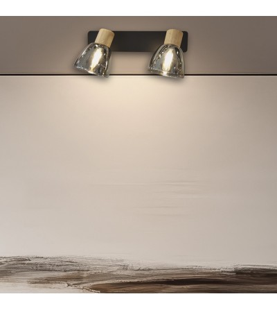 FOCO SMOKE 2L E14 CRISTAL